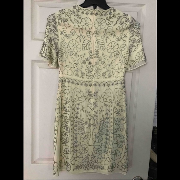 Needle & Thread Linear Motif Embellished Dress - Picture 4 of 8